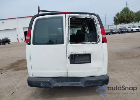 2005 Chevrolet Express from USA, damaged, VIN 1GCFG15XX51217137